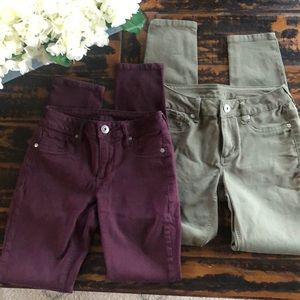 Maurices XS-R jeggings